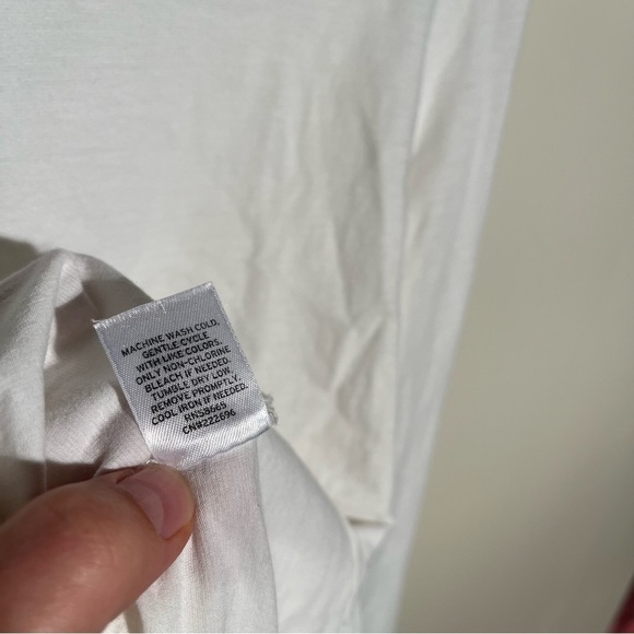 Caslon Cotton Blend Mock Neck Long Sleeve Shirt - Picture 8 of 10